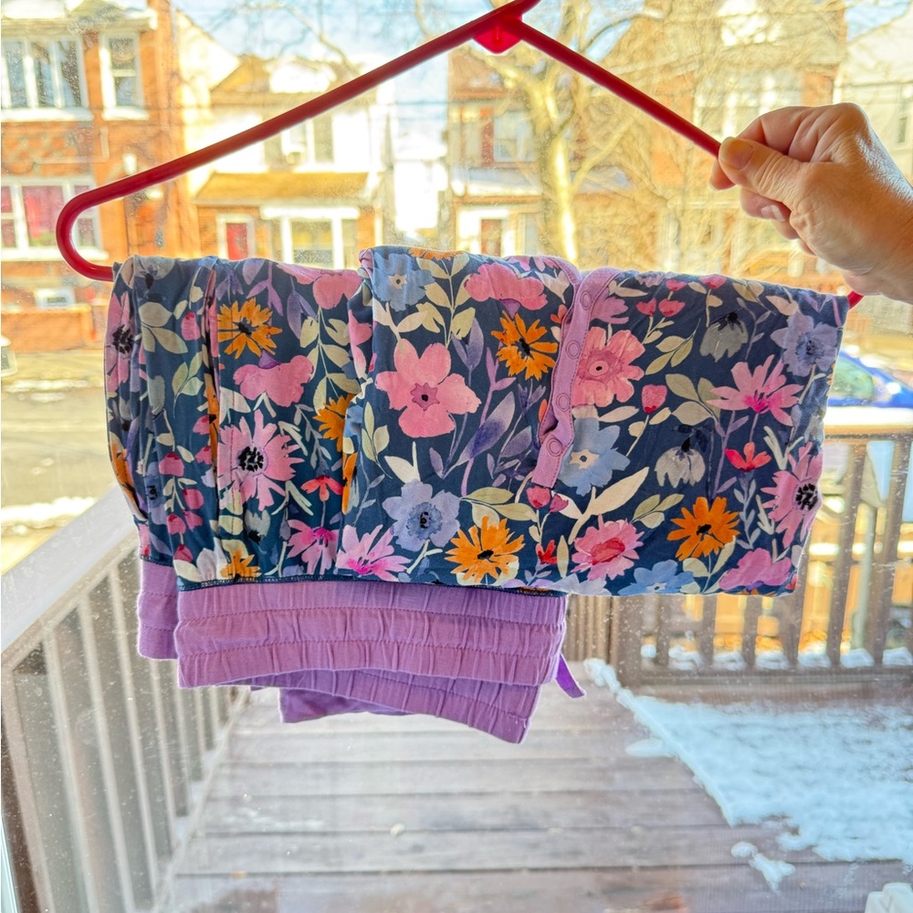 Little Sleepies Floral Pj’s